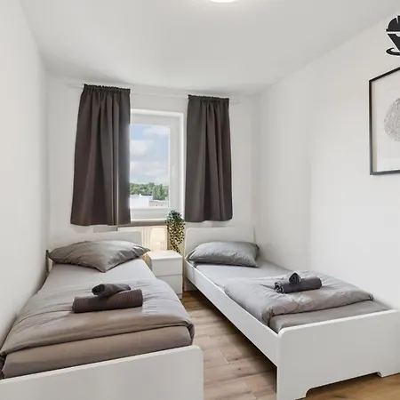 דירה Monteur - Fuer Bis Zu 7 Personen In 63069 Offenbach Am Main - Of06