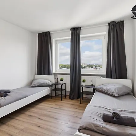 דירה Monteur - Fuer Bis Zu 7 Personen In 63069 Offenbach Am Main - Of06